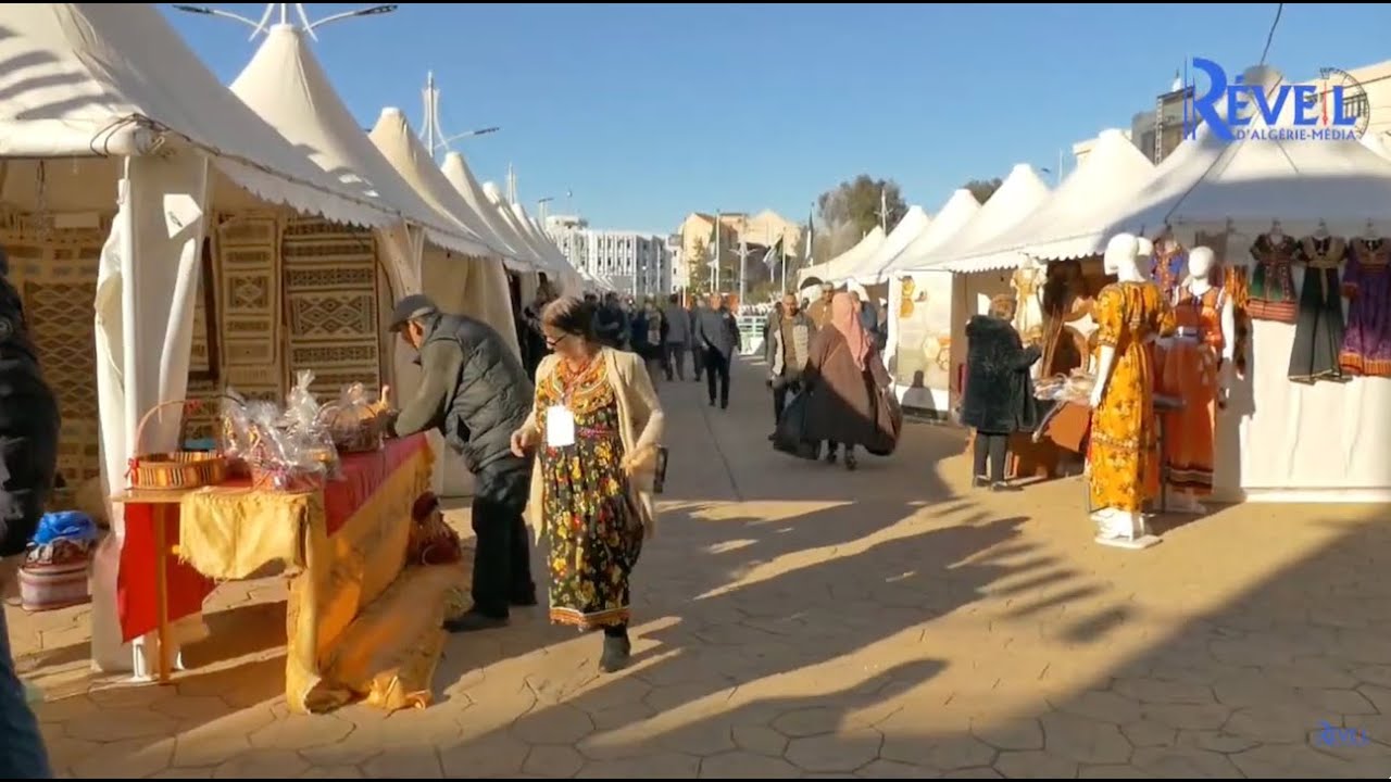 Reportage⎮Ouverture officielle du marché de Yennayer 2975 à Tizi Ouzou