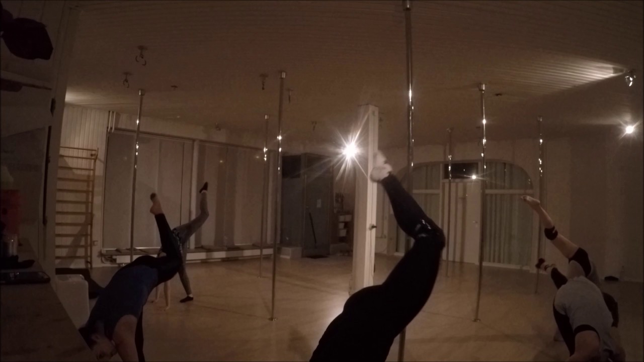 Polemotions: Contemporary Dance Class
