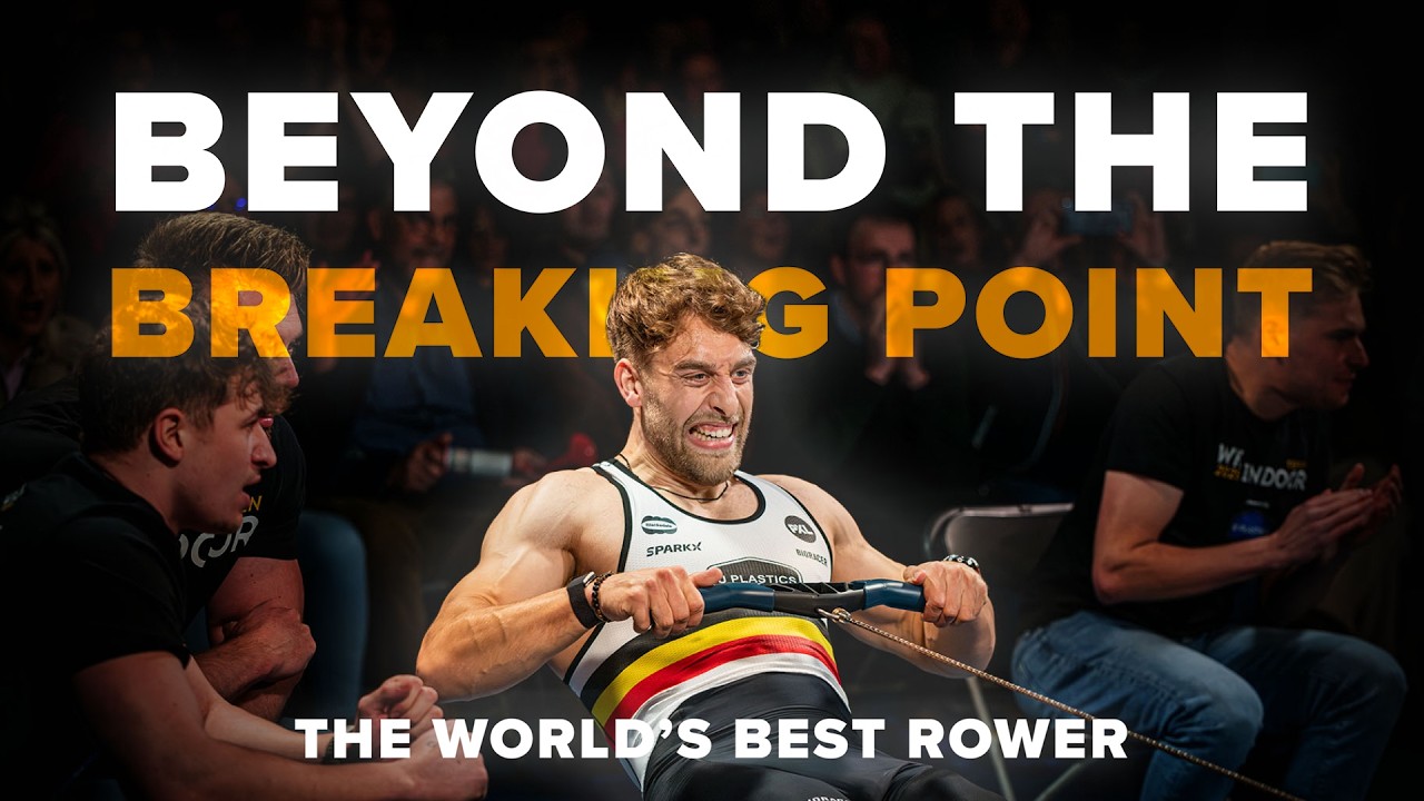 Fastest Rower in the World? Champ Ward Lemmelijn vs 2K Record Challenge