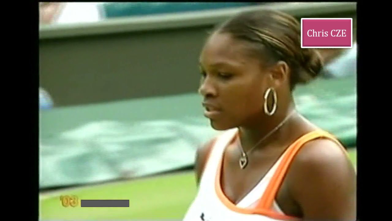 Serena Williams v. Elena Dementieva 2003 WB 4R highlights