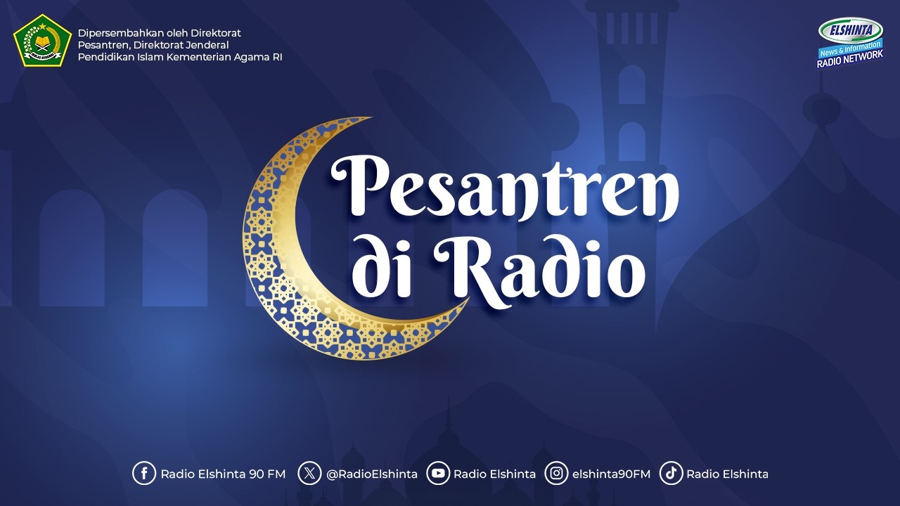 🔴Live! Pesantren di Radio dengan Tema 