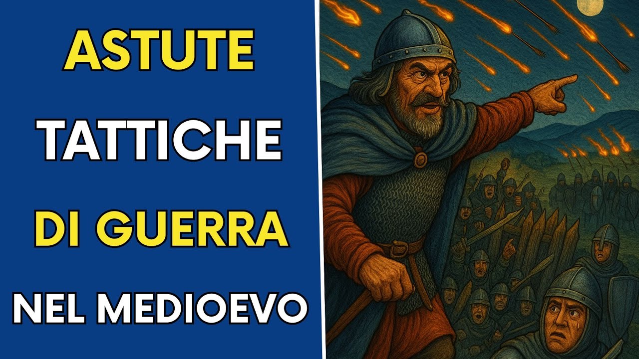 Astute tattiche di guerra nel Medioevo