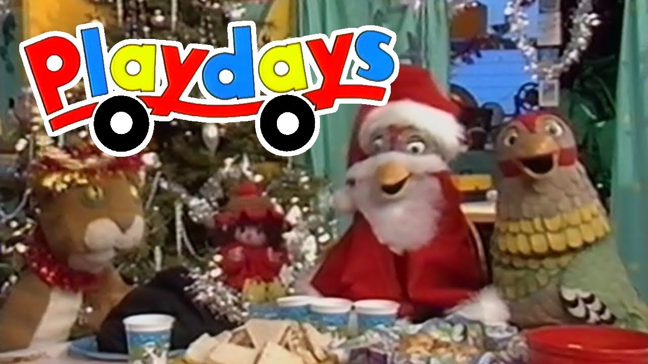 Playdays - Christmas Special (Why Bird Stop)