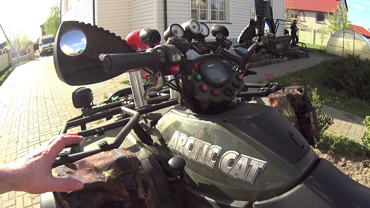 Arctic cat 700 diesel tuning/ тюнинг квадроцикла арктик кат дизель
