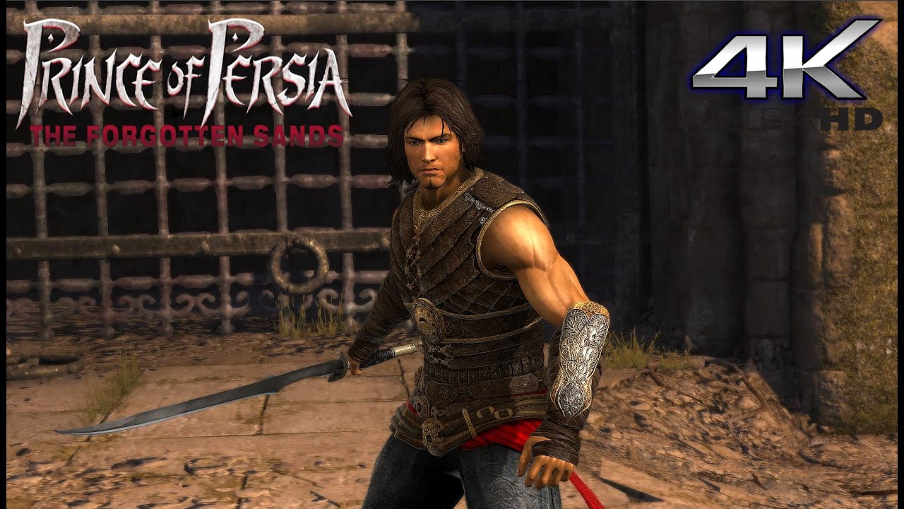 PRINCE OF PERSIA THE FORGOTTEN SANDS | Next-Gen Graphics Mod Gameplay - Part 1
