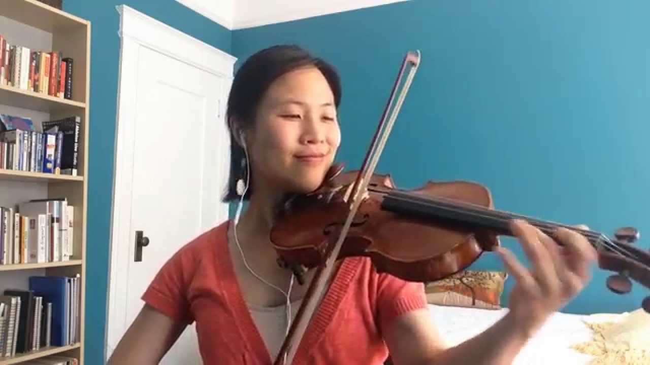 Problem - Ariana Grande ft. Iggy Azalea (Violin Cover by MJ Lee.)
