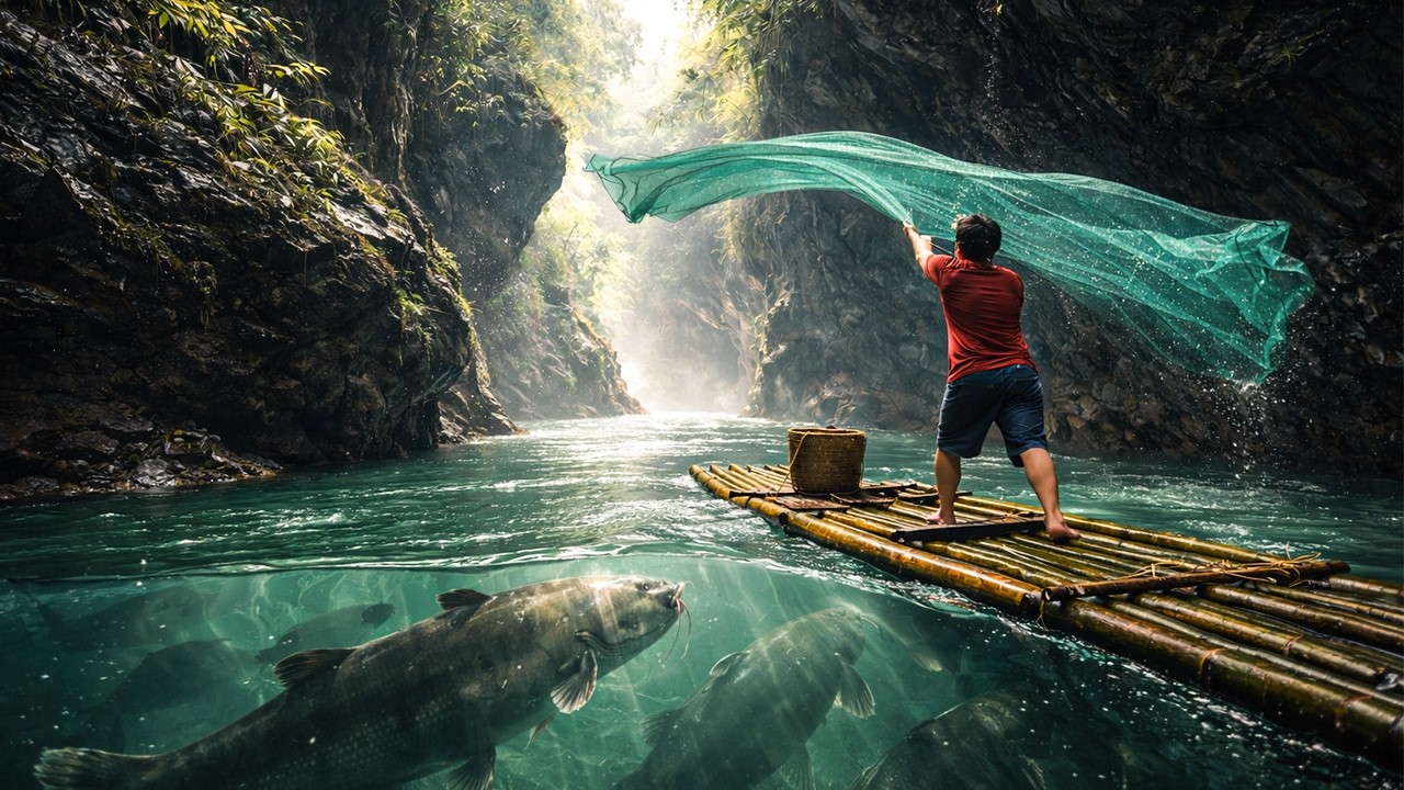 I Thought This Canyon Was Quiet… Until the Water Started Moving | by @chuctonbinh