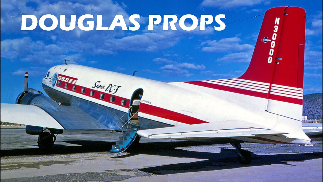 DOUGLAS AIRLINERS - Part 1 of 3, Humble Beginnings of the Douglas Dynasty