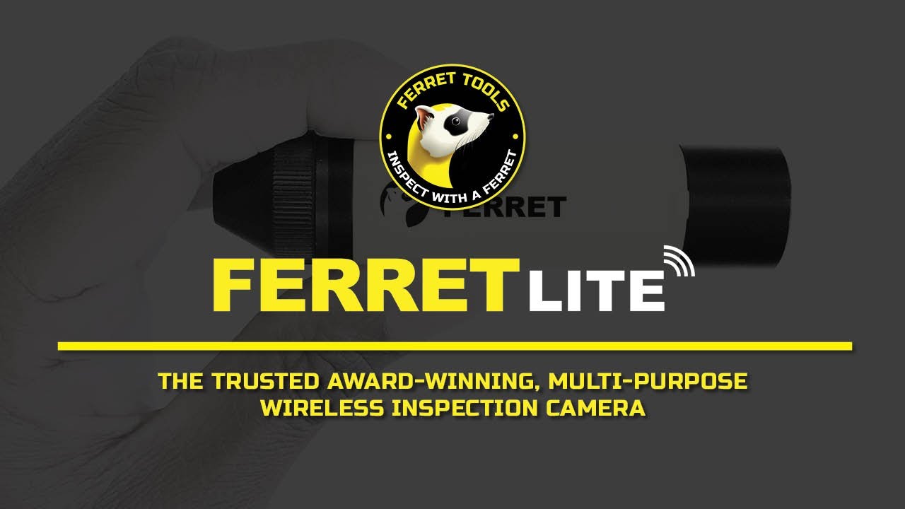 Ferret Lite - Multipurpose Inspection Camera for use on the job or at home