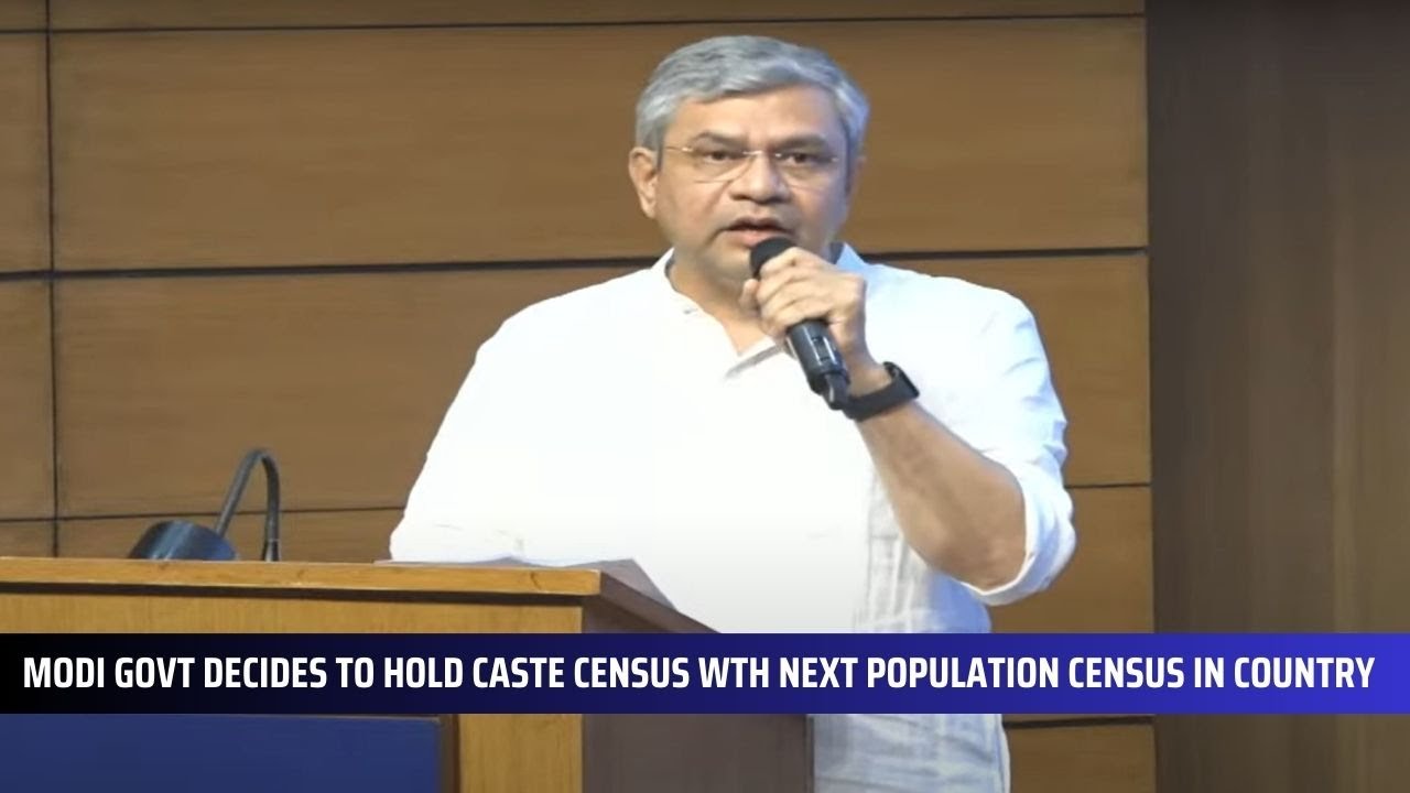 Modi Govt decides to hold Caste Census wth next population census in country | JK News Today
