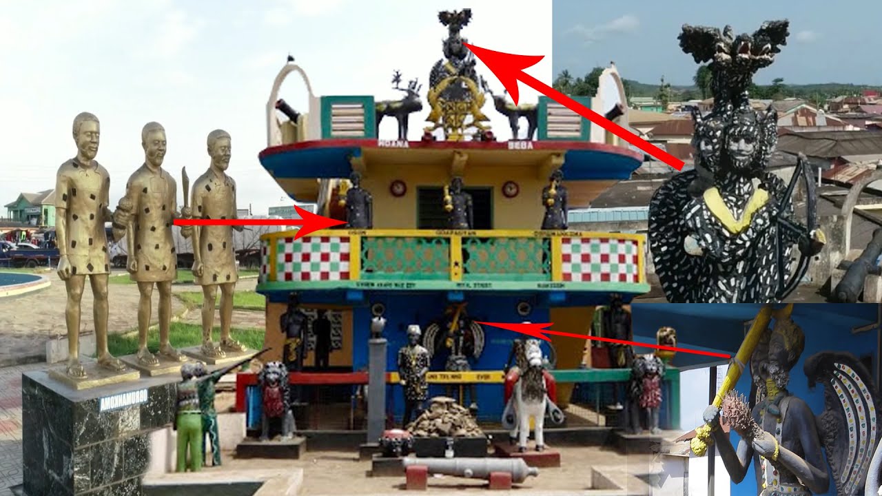 WAAOO FINALY THE HIDDEN  HISTORY BEHIND MANKESSIM KINGDOM NOW REVEAL. #JAHBLESSTV