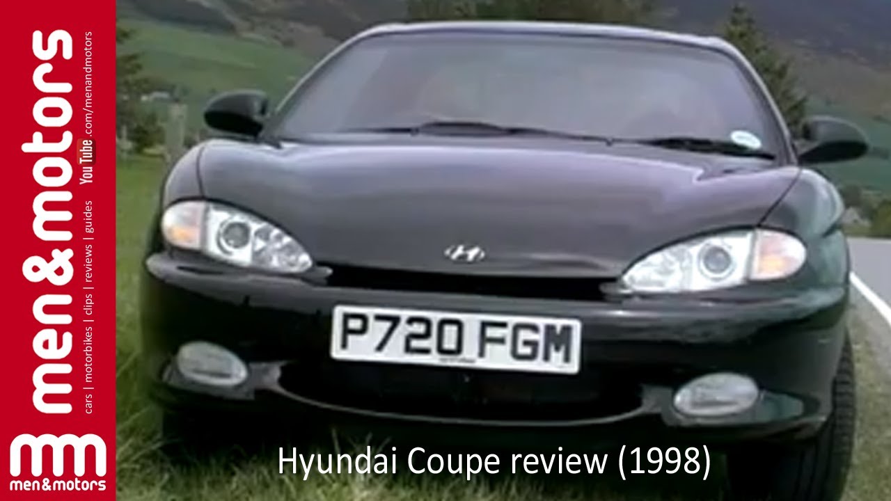 Hyundai Coupe Review (1998)
