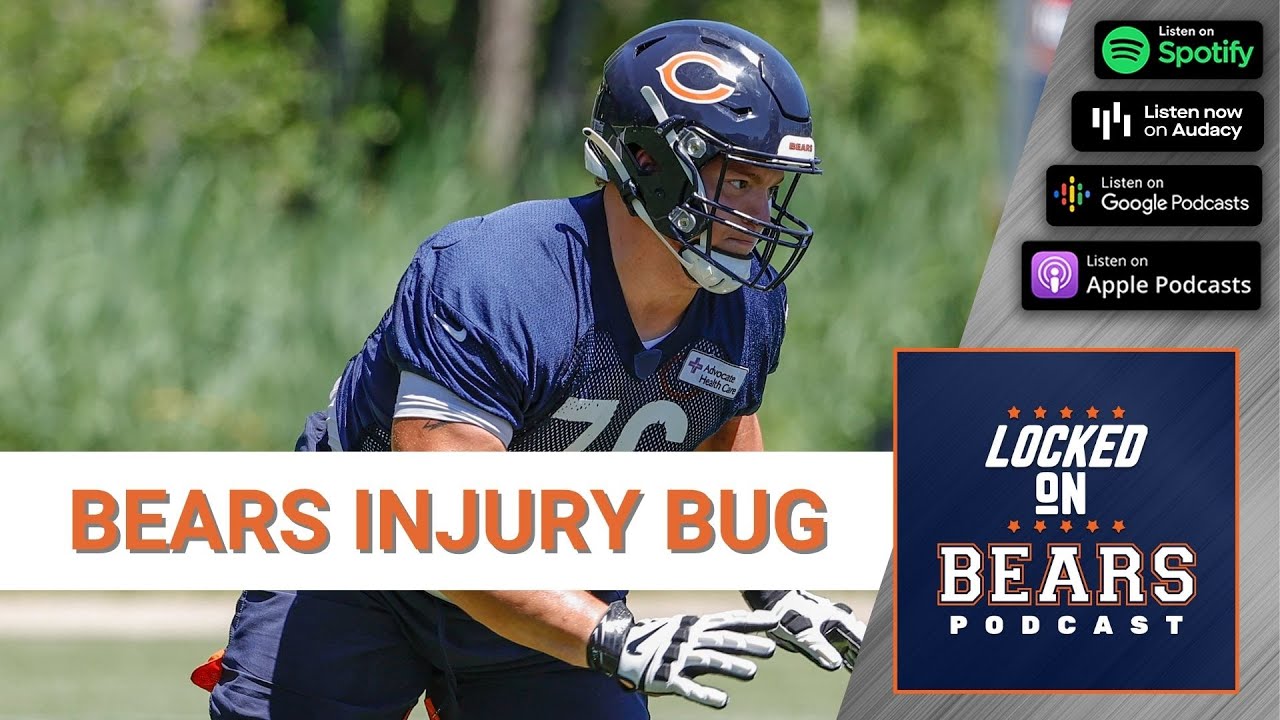 Injuries catching up with Chicago Bears early at training camp