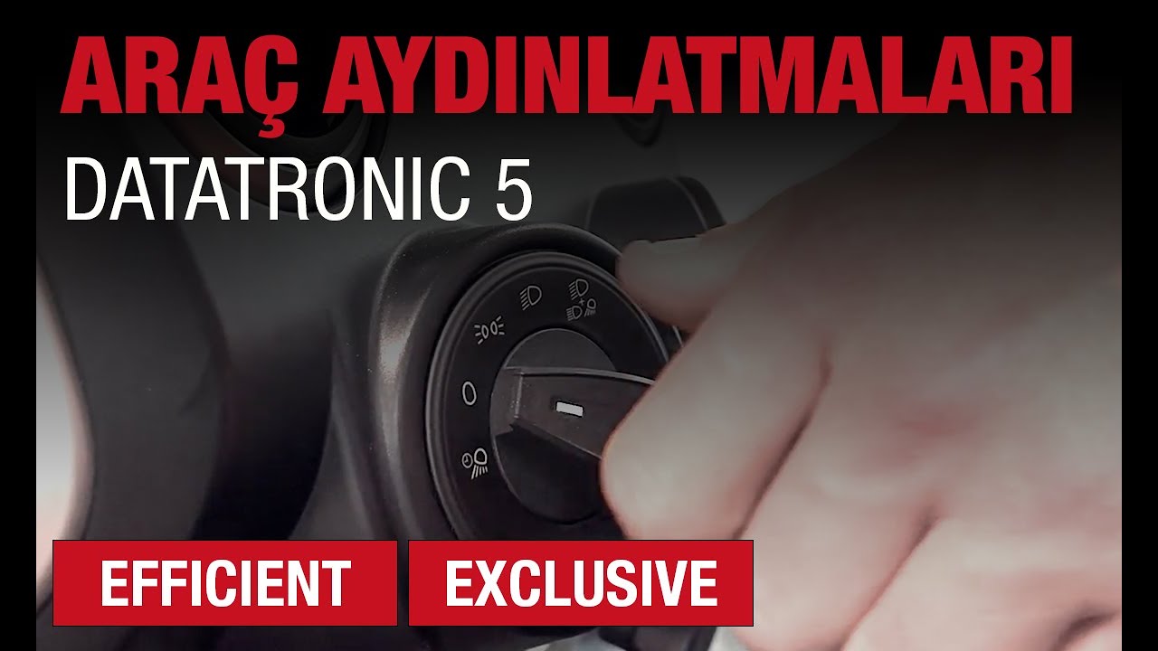 KULLANIM | ARAÇ AYDINLATMALARI