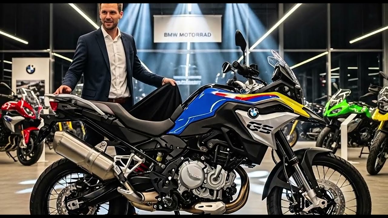 BMW F450GS Adventure Touring Beast | 450cc Power, GS DNA & Off-Road Dominance! 🏍️