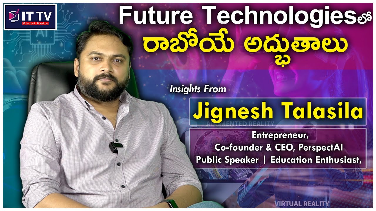 Jignesh Talasila Exclusive Interview: Insights from an Influential Thought Leader | ITTV