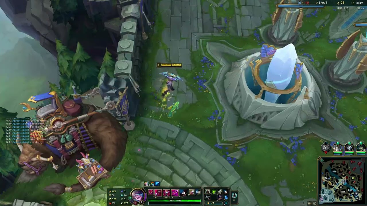 Season 16 day 27 - Game 1: Briar v. Evelynn
