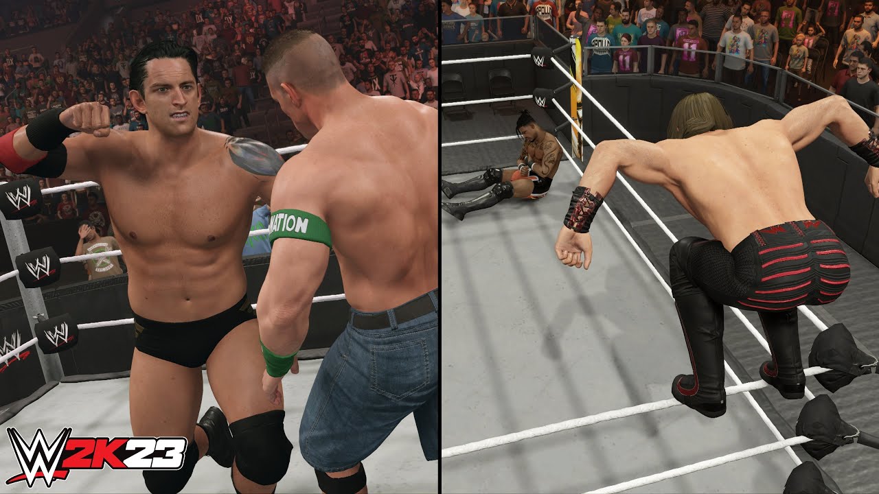 WWE 2K23: Every 
