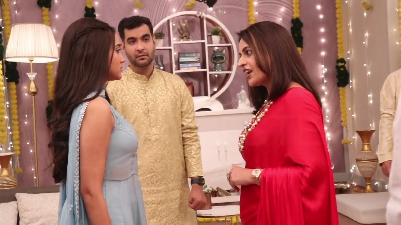 Ufff…Yeh Love Hai Mushkil : Shaurya calls the fake Pandit, Kairi handles the situation | On Location