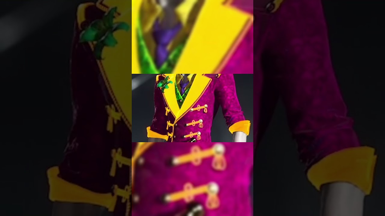 This colour swatch is ugly! #suicidesquad #ssktjl #deadshot #kingshark #harleyquinn #joker