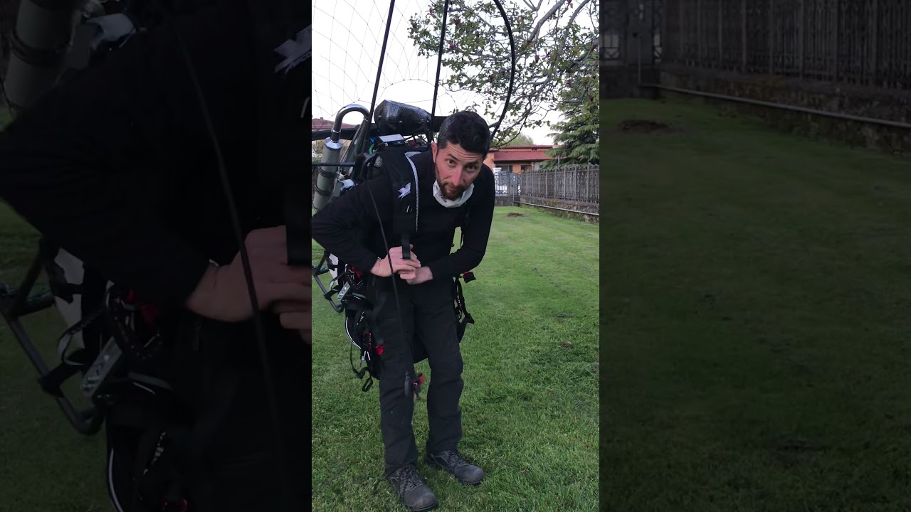 Little review of RB Paramotors Minari 200 E-Start