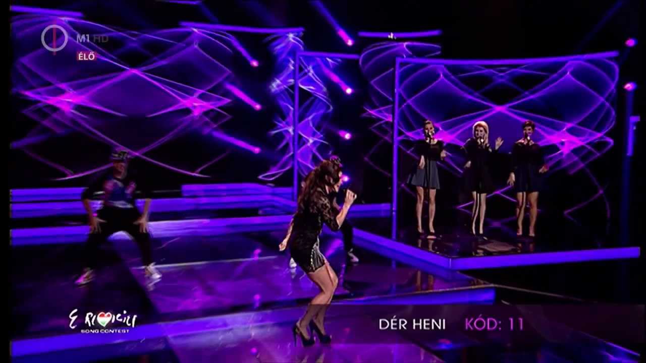 Dér Heni: Ég veled - A Dal 2014 második középdöntő