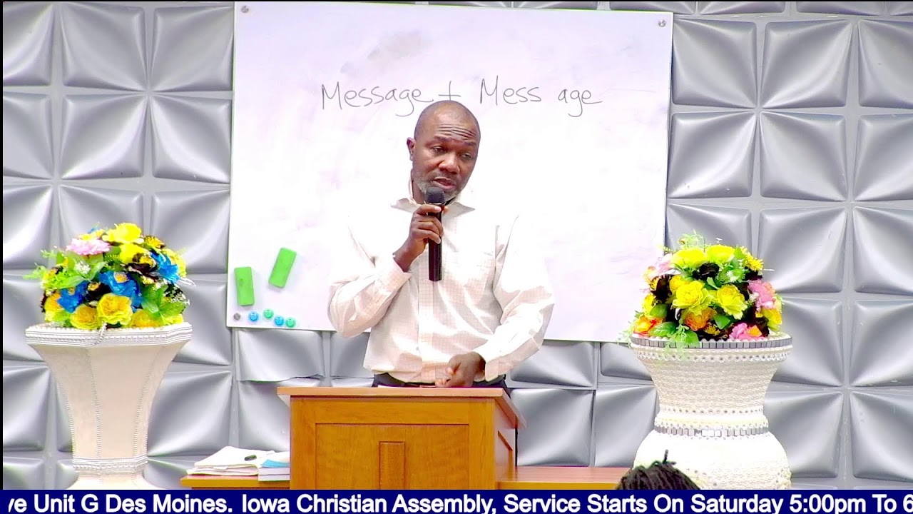 02/07/2026 Samedi. Fr Michael Ruboneza from Indianapolis