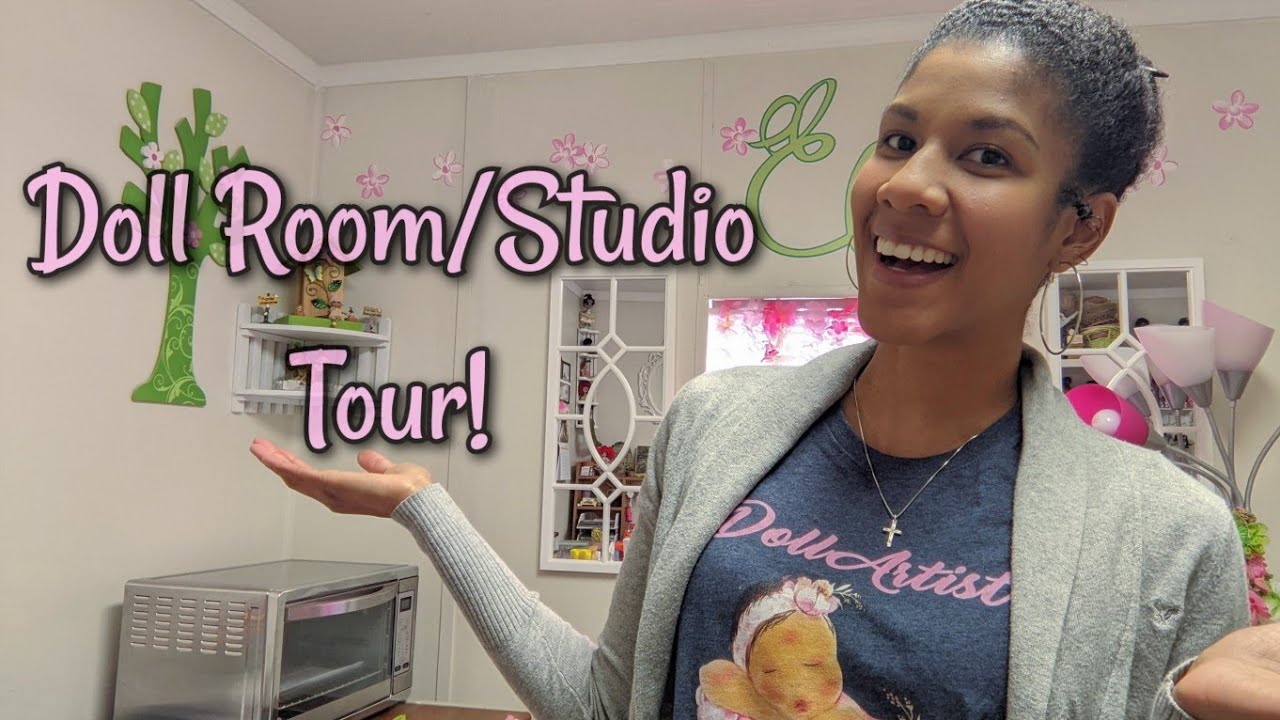 Updated Doll Room/Studio Tour 2022
