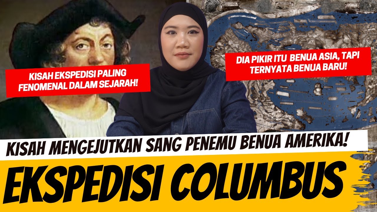 SAMPAI TUTUP USIA DIA NGGAK TAU KALAU DIA PENEMU BENUA AMERIKA - CHRISTOPER COLUMBUS