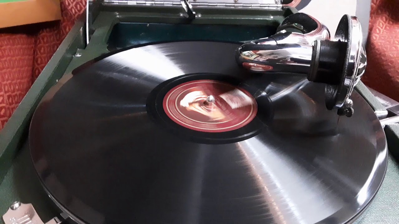 Blow the Man Down - Tom's Gone to Hilo sung by John Goss Baritone Sea Shanties Rare 78 rpm