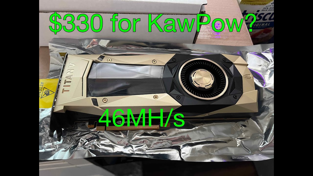 $330 46MH/s Blower KawPow Monster - CMP100-200