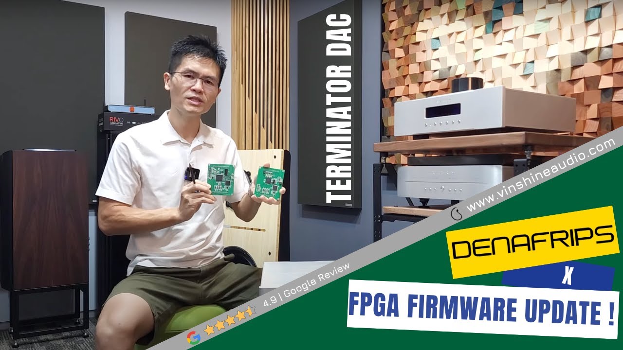 DENAFRIPS 12th ANNV.  FPGA FIRMWARE UPDATE | TERMINATOR DAC