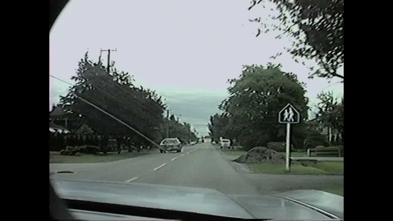 Richmond BC #3rd Saunders Rd around 1989