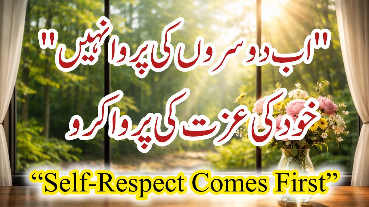When You Choose Self-Respect Over Approval | Deep Reality | Our Naimat Family