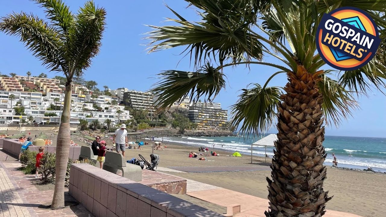 SAN AGUSTIN SEAVIEW BLUE APARTMENT | San Agustin, Spain | Hotel Review 🌟