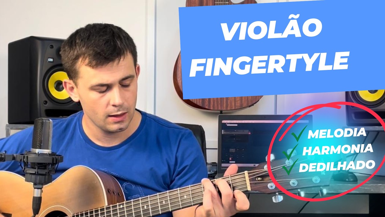 Como Tocar a 9ª Sinfonia de Beethoven no Violão Fingerstyle (Base e Solo ao Mesmo Tempo)