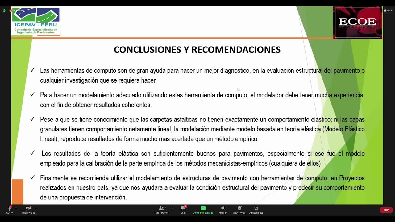 Conferencia Gratuita - Deflectometría de impacto con equipos FWD