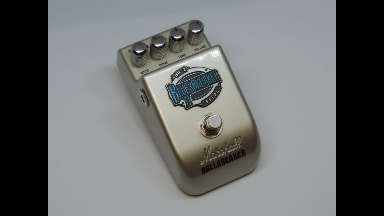 Marshall bluesbreaker 2, BallBreaker mod, by Msm workshop