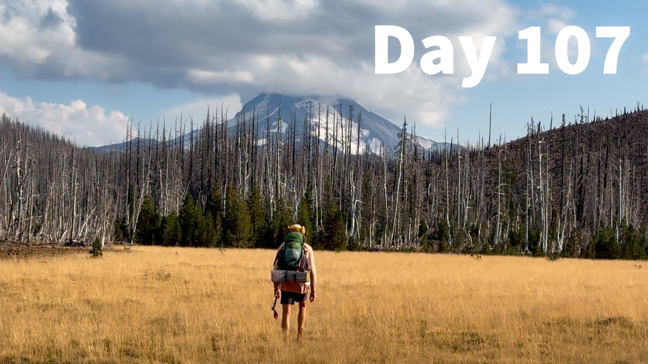 PCT ‘25 - Day 107 - Mount Jefferson Wilderness
