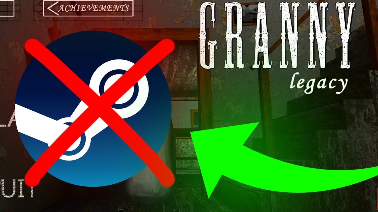How to Play GRANNY LEGACY Without STEAM