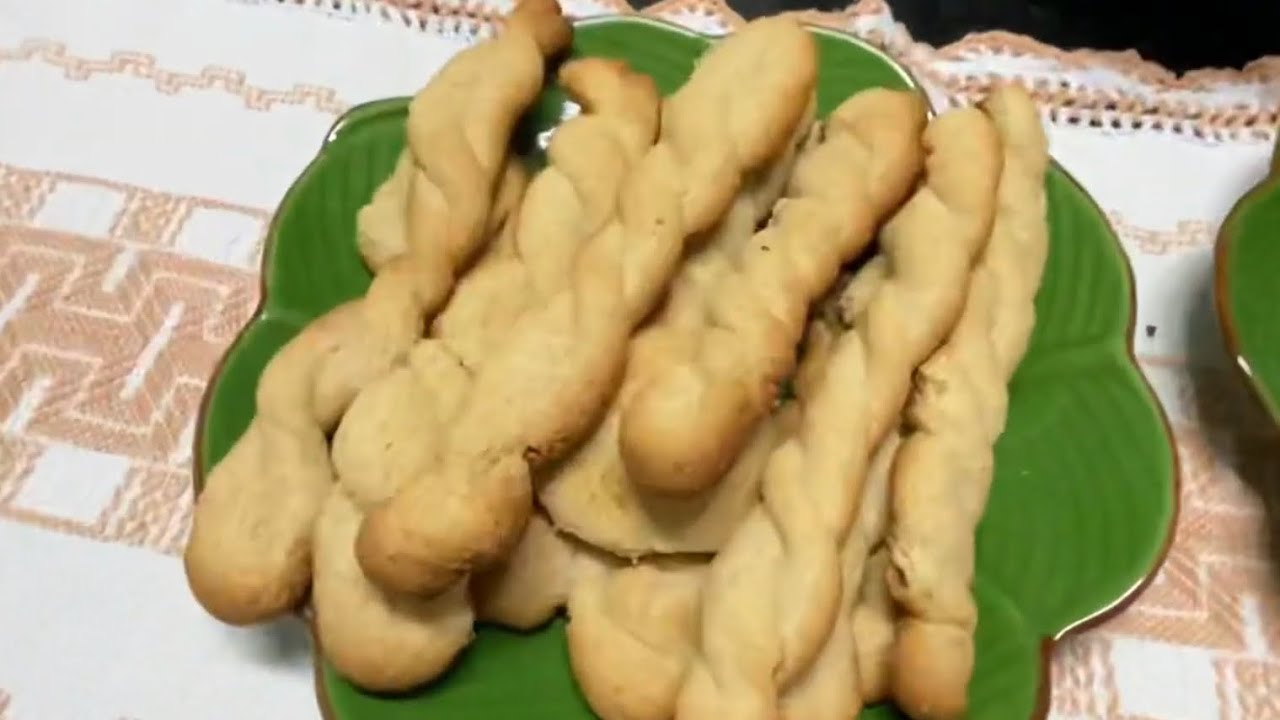 Receita de Biscoito de Nata. #canaldanielrodrigues