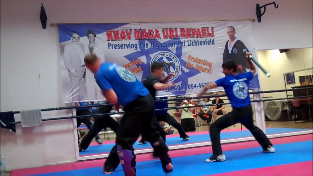 Krav Maga 2nd "Dan" Black Belt Test - Krav Maga Uri Refaeli