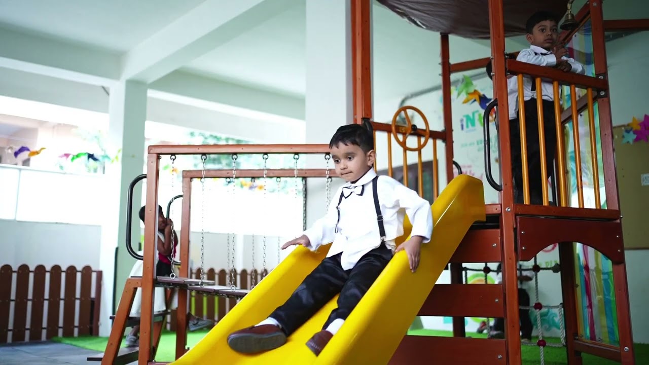 firstcry pree school annualday video