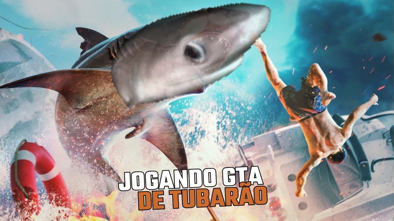 GTA DE TUBARÃO?!?!