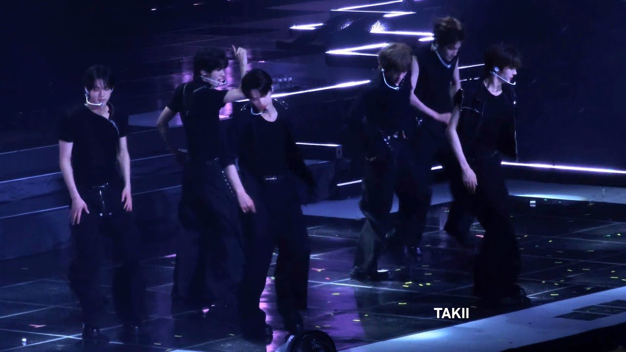 【4K】TWS 투어스 Comma 25.06.22 TWS TOUR'24/7:WITH:US'IN SEOUL