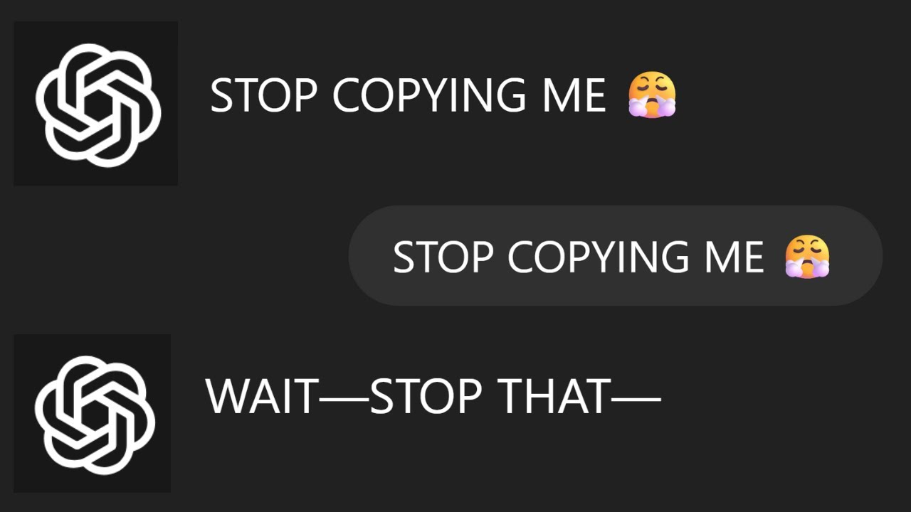 I Copied Everything ChatGPT Said…