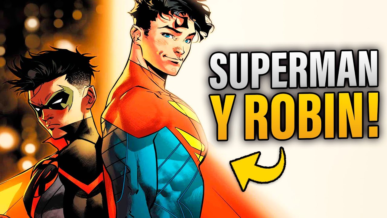 Superman y Robin Nuevamente Juntos 