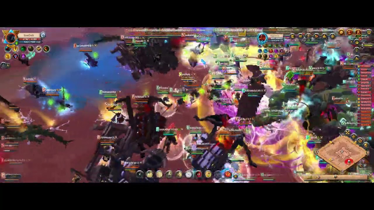 Upside Vs Pivas | Pov healer