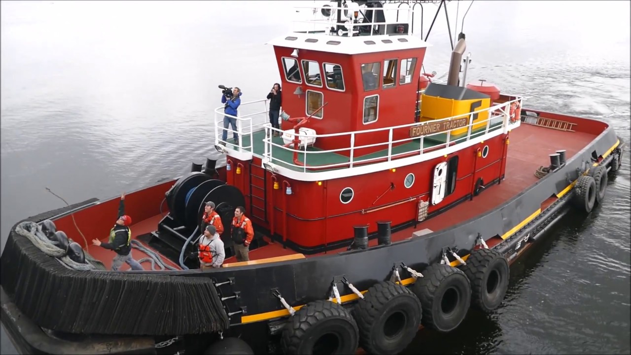 Training Ship State of Maine heads for sea