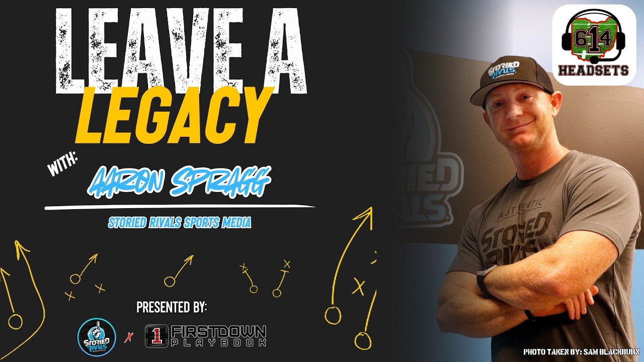 Leave a Legacy ft. Aaron Spragg (Storied Rivals)